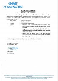 Check spelling or type a new query. Lowongan Kerja Bontang Hasil Seleksi Pt Kne