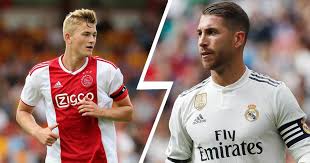 Juventus have submitted an initial bid of £58.3m for ajax captain matthijs de ligt. Ajax S De Ligt The Best Number Four Sergio Ramos Tribuna Com