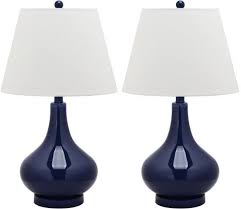 Samuels Table Lamp Set Navy Blue Table Lamps Under 400 Shop By Price Lighting Category Landing Page One Kings Lane In 2020 Lamp Sets Lamp Table Lamp