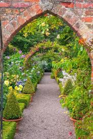 The Lanhydrock Garden Wollerton Old Hall Garden Shropshire England English Garden Design English Garden Victorian Gardens