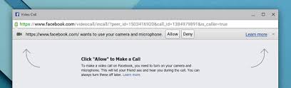 Here is how to connect a webcam to chromebook: How To Make Facebook Video Calls On A Chromebook