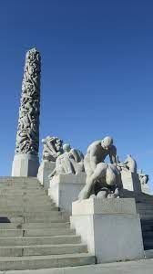 Frogner park is located at norway, oslo, bydel frogner. Frogner Park Oslo Reizen Noorwegen Beeldhouwwerk