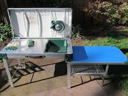 best camping kitchen ideas with running