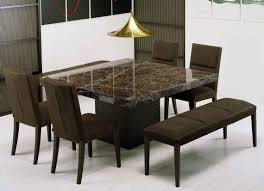 Get Extraordinary Fashionable Look With 2017 Marble Dining Tables Dream Dining Room Dining Table Marble Dining Room Table