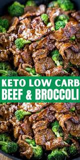 Keto Beef And Broccoli Keto Recipes Dinner Low Carb Meals Easy Broccoli Beef