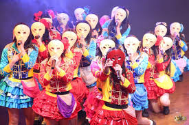 仮面女子 公式ツイッター on twitter anime it cast pics