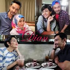 Membariskan ramai pelakon popular tanah air seperti aqasha, zahirah macwilson, raja afiq, mimi lana, azrel ismail, sweet qismina, dan ramai lagi. Drama Dian