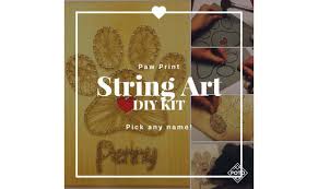We did not find results for: Diy Paw Print String Art Kit For Dog