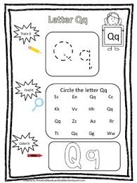 letter q tracing teaching resources teachers pay teachers