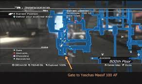 Head back to academia and now go north and east. Ffxiii 2 Crystal Gate Locations Destinations Guide Minor Spoilers Koukoupuffs