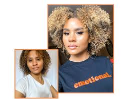 After that, decide where you want to part your twa and use the bobby pins to pin the hair on either side of the part. 5 Natural Hairstyles You Can Definitely Do At Home Teen Vogue