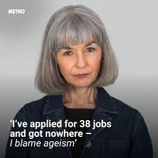 For women over 50 it's a harder market to crack than ever. We are vanishing  from the workplace because of our age, and that has to stop'