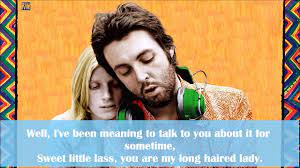 Visit barbara bakos' personal website:… Paul Mccartney Long Haired Lady Lyrics Youtube