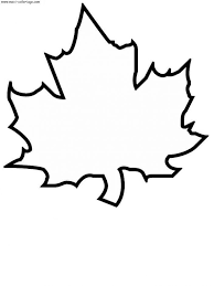 Dibujo Hoja Para Colorear