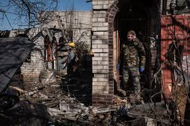 Russian Energy Sites Burn as Kyiv and ...