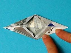 Hochzeitskissen mit auto und gelddosen kreatives geldgeschenk. Ein Geldstern Zum Verschonern Basteln Gestalten