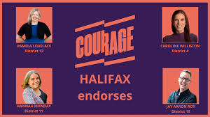 Courage Halifax 2020 Municipal Election Endorsements Courage