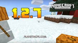 Pocket edition is one of the biggest games on android, and on other platforms as well, so it stands to reason that other developers might want to build stuff around it. Free Download Minecraft Pe 1 2 7 Apk Planetmcpe
