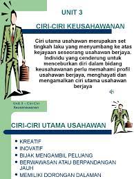 2.1 tidak mudah berputus asa maksud berputus asa boleh digambarkan sebagai suatu keadaan di mana seseorang usahawan itu merasakan satu perasaan seperti tiada lagi harapan lagi untuk berjaya dan berhenti melakukan sesuatu hal (saat sulaiman. Unit 3 Ciri Ciri Keusahawanan