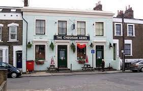 The chesham arms in hackney has one of the best beer gardens in london, and they let you bring your yard sale pizzas in to this is our confession: Chesham Arms To Re Open In 6 Weeks Our Bow