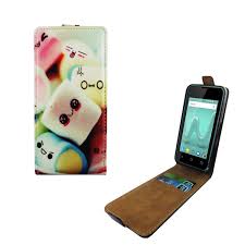 Handyhülle Tasche Flip für Wiko Sunny 2 ...