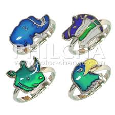 The face of the ring changes color, which is supposed to be have your kid try his hand at mood charades. Fashion Children Kids Jewelry Popular Animal Shape Changing Color Mood Rings Buy Kid Ring Rings For Kids Mood Ring Product On Alibaba Com