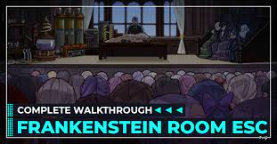 Frankenstein Room ESC Adventure Game 