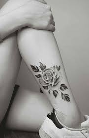 Pin By Dany Faria On Dovmeler Tattoos Rose Tattoo Design Flower Tattoos