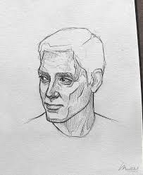 Actor George Clooney Sketchbook Art I Drawing Happy Dreamy Cool Guy I Pretty Man Sketch I Drawing Poses I Sket Sketches Art Drawings Sketches Cool Art Drawings