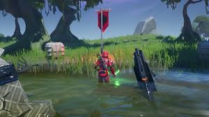 Fortnite Tie Fighter Crash Sites Raise Your Banner Star Wars Mission Millenium Once the area is cleared you can head to the center of the site and raise to the banner to complete the challenge! fortnite tie fighter crash sites