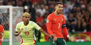 Lamine Yamal se mostró algo despectivo con Cristiano Ronaldo después de la  final de la Liga de Naciones: se tomó la derrota muy en serio — Tribuna.com