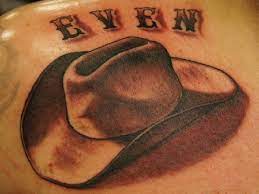 11 Cool Cowboy Tattoo Designs Cowboy Tattoos Cowboy Tattoo Cowboy Hat Tattoo
