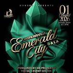 Men2Be Presents: Hopkinsville Emerald City Gala