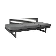 Indoor outdoor design bank h45xp40xl50cm harz und mora holz. Stern Lounge Liege Holly New Holly Gunstig Kaufen