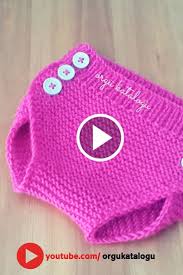 En Kolay Bebek Sortu Orgu Modelleri Easy Baby Shorts Knitting Models Orgu Bebek Erkek Bebek Patik