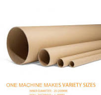 Paper Tube Core Machinery Paper Core Making Machine China Four Heads Spiral  Winding Cfjg-100