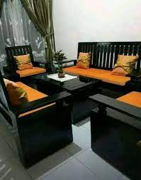 Kursi tamu minimalis kayu jati. Kursi Tamu Kayu Jati Jepara Minimalis Pemesanan Gratis Ongkir Cod Mebel 777217256
