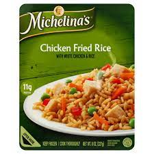The best chicken fried rice i have ever had was from a street food stall in china. Michelina S Chicken Fried Rice Shop Entrees Sides At H E B