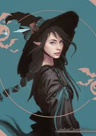 Witchy Vex Ahlia Again Character Art Critical Role Fan Art Art