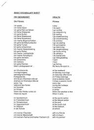 Freizeit Ws Deutsch Lernen Deutsch Englisch Deutsch