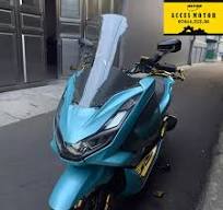 Kính chắn gió cao PCX 160 nhập khẩu Indonesia đẹp mắt