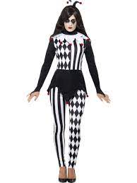 Female Jester Costume Jester Costume Female Jester Costume Harlequin Costume