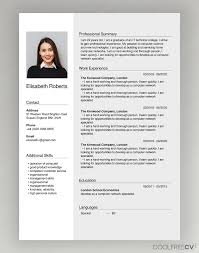 If you're looking for a tool to help you give the best impression when applying for jobs. Free Cv Creator Maker Resume Online Builder Pdf