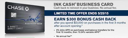 Chase advertises its ink business cash℠ credit card rewards as cash back. Chase Ink Cash 300 30 000 Ur Points Offer And Ink Plus 60 000 Point Offer Running With Miles