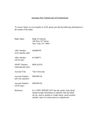 Stock transfer ledger template excel. Wire Transfer Authorization Form