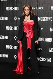 Born 18 december 1971) is an italian actress and showgirl. Claudia Gerini Moschino Show In Rome 01 08 2019 Celebmafia