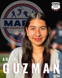 Arlin is a driven and proactive leader at San Rafael High School 🌟. Coach  Nichole Caiocca praises her as a “go-getter” who will do whatever it takes  to create change 💪. As