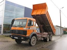 Mercedes 2629 K Tipper From Belgium For Sale At Truck1 Id 727180