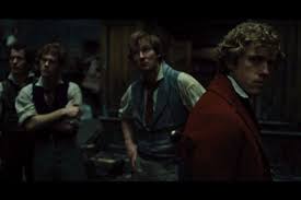 The Barricade Boys It S Not Gonna Be Pretty In The Theater When Eddie Redmayne Does Empty Chairs At Empty Les Miserables Fictional Characters We Wait For You