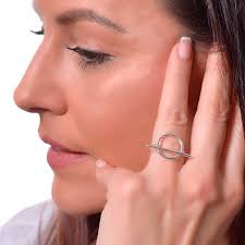 Silver rings for women exclusive designs